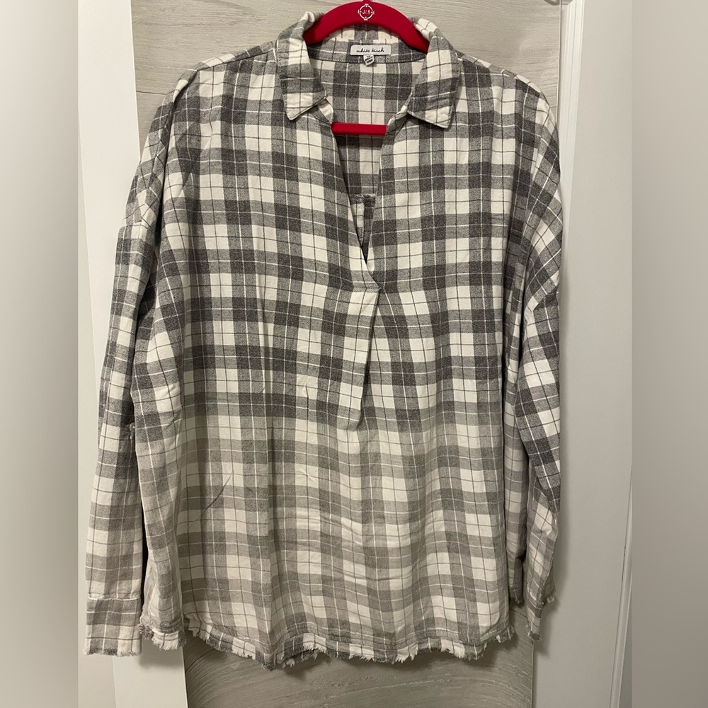 New without tags White Birch-Ombré shirt